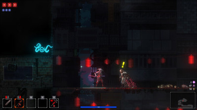 Katanaut  - Screenshot - Gameplay (World) - 600x337