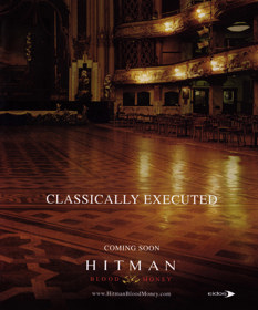 Hitman: Blood Money - Advertisement Flyer - Front (United States) - 1904x2290