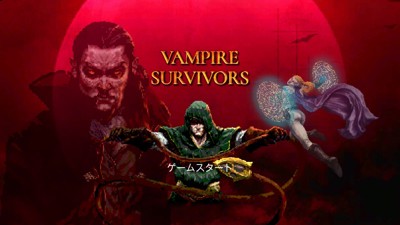 Vampire Survivors - Screenshot - Game Title (Japan) - 1280x720