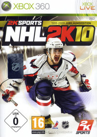 NHL 2K10 - Box - Front (Germany) - 600x851