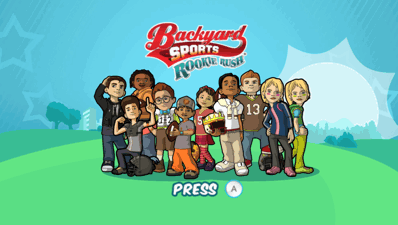 Backyard Sports: Rookie Rush - Screenshot - Game Title (World) - 2443x1380