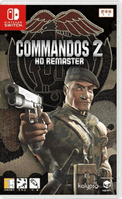 Commandos 2: HD Remaster - Box - Front - Reconstructed (Korea) - 610x1000