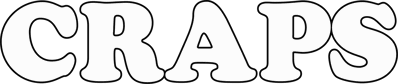 Craps - Clear Logo (North America) - 2400x507