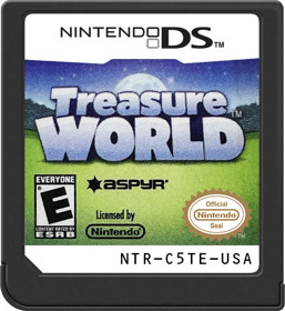 Treasure World - Cart - Front (North America) - 517x564