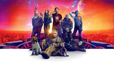 Guardians of the Galaxy: Trilogy - Fanart - Background (World) - 3840x2160