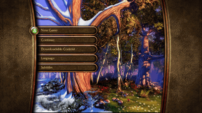 Fable II: Platinum Hits - Screenshot - Game Select (World) - 1280x720