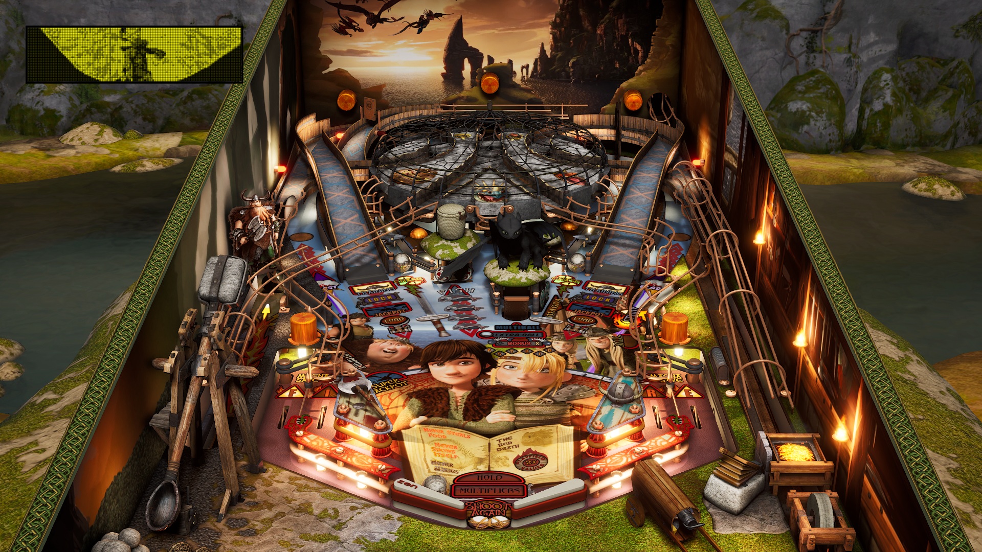 Illustration of How To Train Your Dragon