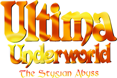 Ultima Underworld: The Stygian Abyss - Clear Logo (Japan) - 1200x800