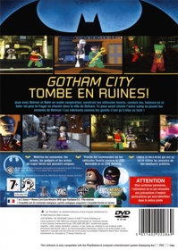 LEGO Batman: The Videogame - Box - Back (France) - 483x680