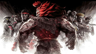 Street Fighter V: Champion Edition - Fanart - Background (World) - 3840x2160