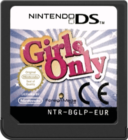 Girls Only - Cart - Front (Europe) - 517x564