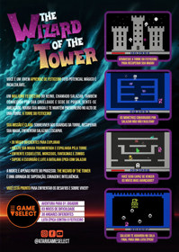 The Wizard of the Tower - Box - Back (Brazil) - 640x900