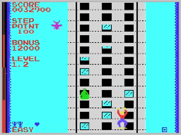 Crazy Climber Redux - Screenshot - Gameplay (World) - 256x192