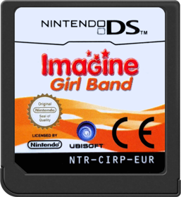 Imagine: Rock Star - Cart - Front (Europe) - 517x564