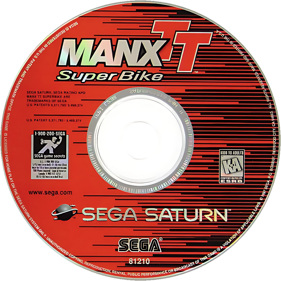 Manx TT Superbike - Disc (North America) - 1000x1000