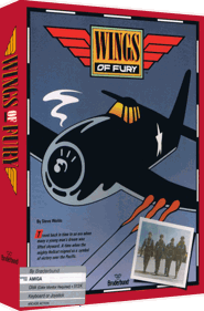 Wings of Fury - Box - 3D (North America) - 820x1244