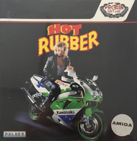 Hot Rubber - Box - Front (Spain) - 1111x1144