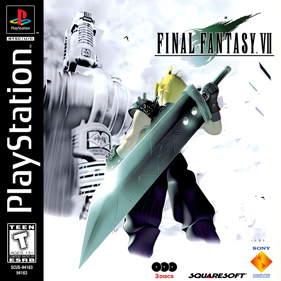 Final Fantasy VII - Box - Front (North America) - 1200x1200