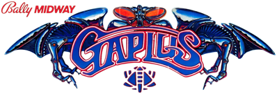 Galaga 3 - Clear Logo (Europe) - 2293x783