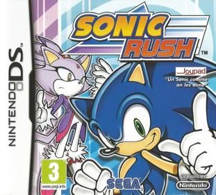 Sonic Rush - Box - Front (France) - 1400x1264