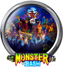 Monster Bash - Fanart - Cart - Front (World) - 880x937