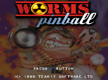 Worms Pinball - Screenshot - Game Title (Europe) - 640x480