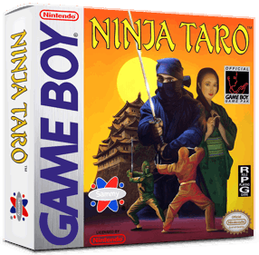 Ninja Taro - Box - 3D (North America) - 1016x998