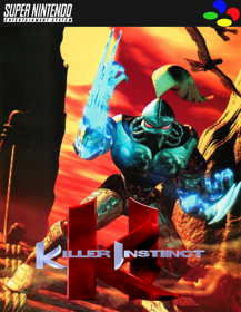 Killer Instinct - Fanart - Box - Front (North America) - 500x646