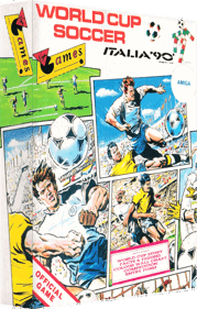 Rick Davis's World Trophy Soccer - Box - 3D (Europe) - 427x670