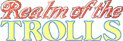 Realm of the Trolls - Clear Logo (United Kingdom) - 442x148