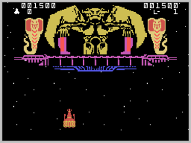 Demon Attack - Screenshot - Gameplay (World) - 256x192