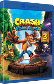 Crash Bandicoot N. Sane Trilogy - Box - 3D (World) - 800x1245