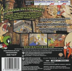 Looney Tunes: Back in Action - Box - Back (France) - 640x627