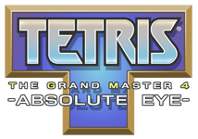 Tetris: The Grand Master 4: Absolute Eye - Clear Logo (World) - 214x150