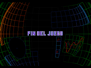 Neon Lightning Force (DreamBOR Edition) - Screenshot - Game Over (World) - 960x720