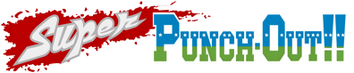 Super Punch-Out!! - Clear Logo (Japan) - 3840x795