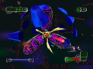 Nanotek Warrior - Screenshot - Gameplay (World) - 640x480