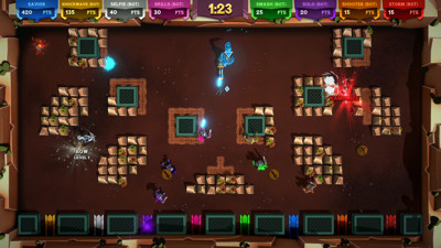 Knight Squad 2 - Screenshot - Gameplay (World) - 1920x1080