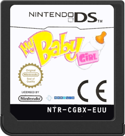 My Baby Girl - Cart - Front (Europe) - 517x564