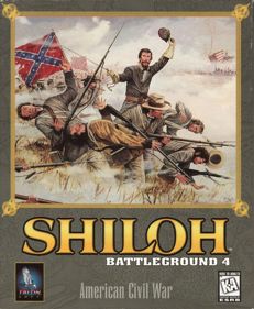 Battleground 4: Shiloh - Box - Front (North America) - 658x800