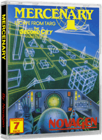 Mercenary: Compendium Edition - Box - 3D (Europe) - 482x659