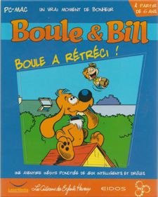 Boule & Bill: Boule a retreci! - Box - Front (France) - 641x800