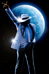 Michael Jackson's Moonwalker - Poster (World) - 710x1065