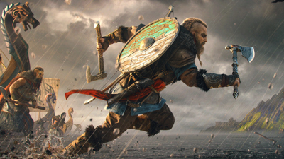 Assassin's Creed: Valhalla - Fanart - Background (World) - 3840x2160