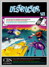 Destructor SCE - Box - Front (Europe) - 498x680