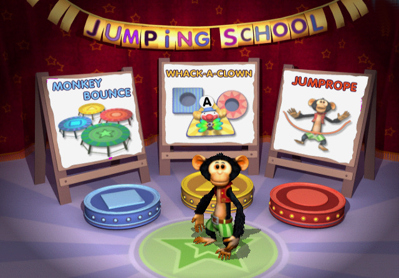 Konami Kids Playground: Alphabet Circus - Screenshot - Game Select (North America) - 640x446