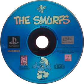 The Smurfs - Disc (North America) - 1000x1000