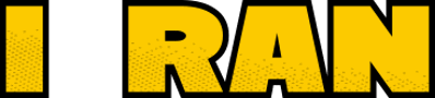I Ran - Clear Logo (World) - 367x83