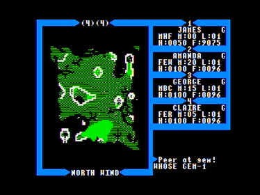 Ultima III: Exodus Gold - Screenshot - Gameplay (World) - 640x480