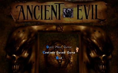 Ancient Evil (1998) - Screenshot - Gameplay (World) - 640x400